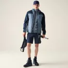 Dare2be Mountaineer Jkt Férfi softshell 15000 mm kék
