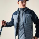 Dare2be Mountaineer Jkt Férfi softshell 15000 mm kék