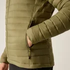 Dare2be Air Lite Jacket Férfi steppelt kabát zöld