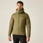Dare2be Air Lite Jacket Férfi steppelt kabát zöld