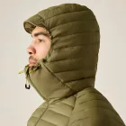 Dare2be Air Lite Jacket Férfi steppelt kabát zöld