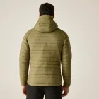 Dare2be Air Lite Jacket Férfi steppelt kabát zöld