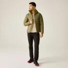 Dare2be Air Lite Jacket Férfi steppelt kabát zöld