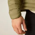 Dare2be Air Lite Jacket Férfi steppelt kabát zöld