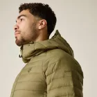 Dare2be Air Lite Jacket Férfi steppelt kabát zöld