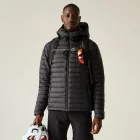 Dare2be Air Lite Jacket Férfi steppelt kabát fekete