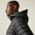 Dare2be Air Lite Jacket Férfi steppelt kabát fekete