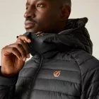 Dare2be Air Lite Jacket Férfi steppelt kabát fekete