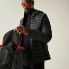 Dare2be Air Lite Jacket Férfi steppelt kabát fekete