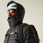 Dare2be Air Lite Jacket Férfi steppelt kabát fekete