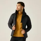 Dare2be Air Lite Jacket Férfi steppelt kabát fekete
