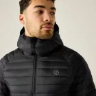 Dare2be Air Lite Jacket Férfi steppelt kabát fekete