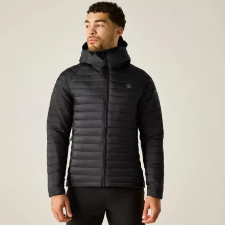 Dare2be Air Lite Jacket Férfi steppelt kabát fekete