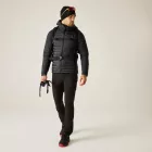 Dare2be Air Lite Jacket Férfi steppelt kabát fekete