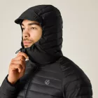 Dare2be Air Lite Jacket Férfi steppelt kabát fekete