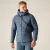 Dare2be Air Lite Jacket Férfi steppelt kabát kék