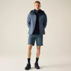 Dare2be Air Lite Jacket Férfi steppelt kabát kék