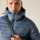 Dare2be Air Lite Jacket Férfi steppelt kabát kék