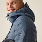 Dare2be Air Lite Jacket Férfi steppelt kabát kék