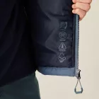 Dare2be Air Lite Jacket Férfi steppelt kabát kék
