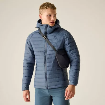 Dare2be Air Lite Jacket Férfi steppelt kabát kék
