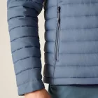 Dare2be Air Lite Jacket Férfi steppelt kabát kék