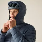 Dare2be Air Lite Jacket Férfi steppelt kabát kék