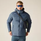 Dare2be Air Lite Jacket Férfi steppelt kabát kék