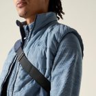 Dare2be Air Lite Gilet Férfi steppelt mellény kék