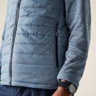 Dare2be Air Lite Gilet Férfi steppelt mellény kék