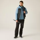 Dare2be Aero Fuse Pd Jk Férfi bélelt túrakabát kék