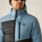 Dare2be Aero Fuse Pd Jk Férfi bélelt túrakabát kék