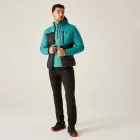 Dare2be Aero Fuse Pd Jk Férfi bélelt túrakabát zöld