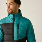 Dare2be Aero Fuse Pd Jk Férfi bélelt túrakabát zöld