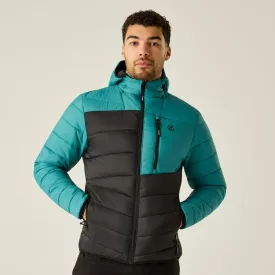 Dare2be Aero Fuse Pd Jk Férfi bélelt túrakabát zöld