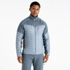 Dare2be MountaineerIIHybr Férfi hybrid softshell kabát 15/15000 mm kék
