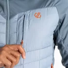 Dare2be MountaineerIIHybr Férfi hybrid softshell kabát 15/15000 mm kék