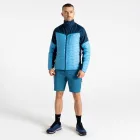 Dare2be MountaineerIIHybr Férfi hybrid softshell kabát 15/15000 mm kék