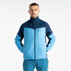   Dare2be MountaineerIIHybr Férfi hybrid softshell kabát 15/15000 mm kék
