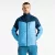 Dare2be MountaineerIIHybr Férfi hybrid softshell kabát 15/15000 mm kék