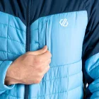 Dare2be MountaineerIIHybr Férfi hybrid softshell kabát 15/15000 mm kék