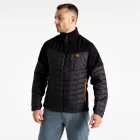Dare2be MountaineerIIHybr Férfi hybrid softshell kabát 15/15000 mm fekete