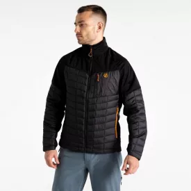   Dare2be MountaineerIIHybr Férfi hybrid softshell kabát 15/15000 mm fekete