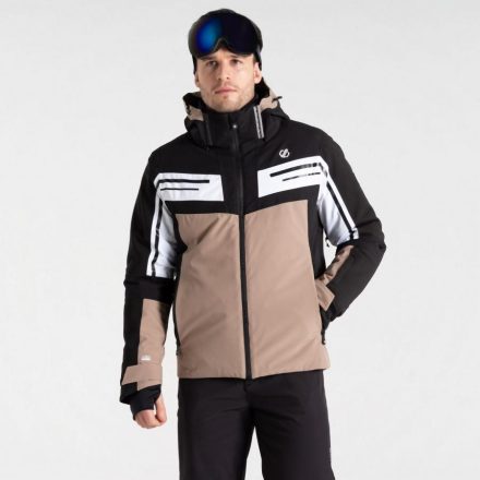 Dare2be Triple Jacket Férfi 3in1 síkabát 30000 mm vízálló és lélegző fekete