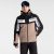 Dare2be Triple Jacket Férfi 3in1 síkabát 30000 mm vízálló és lélegző fekete