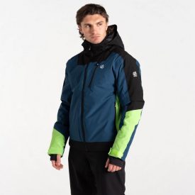  Dare2be Halfpipe II Jackt Férfi síkabát 30000 vízálló és lélegző kék