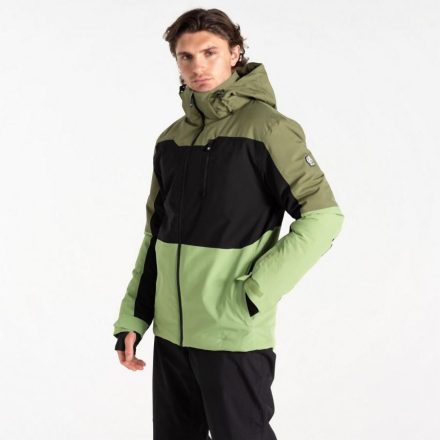 Dare2be Edge II Jacket Férfi síkabát 30000 vízálló és lélegző zöld