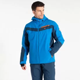   Dare2be Eagle II Jacket Férfi síkabát 30000 vízálló és lélegző kék