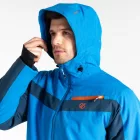 Dare2be Eagle II Jacket Férfi síkabát 30000 vízálló és lélegző kék