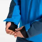 Dare2be Eagle II Jacket Férfi síkabát 30000 vízálló és lélegző kék